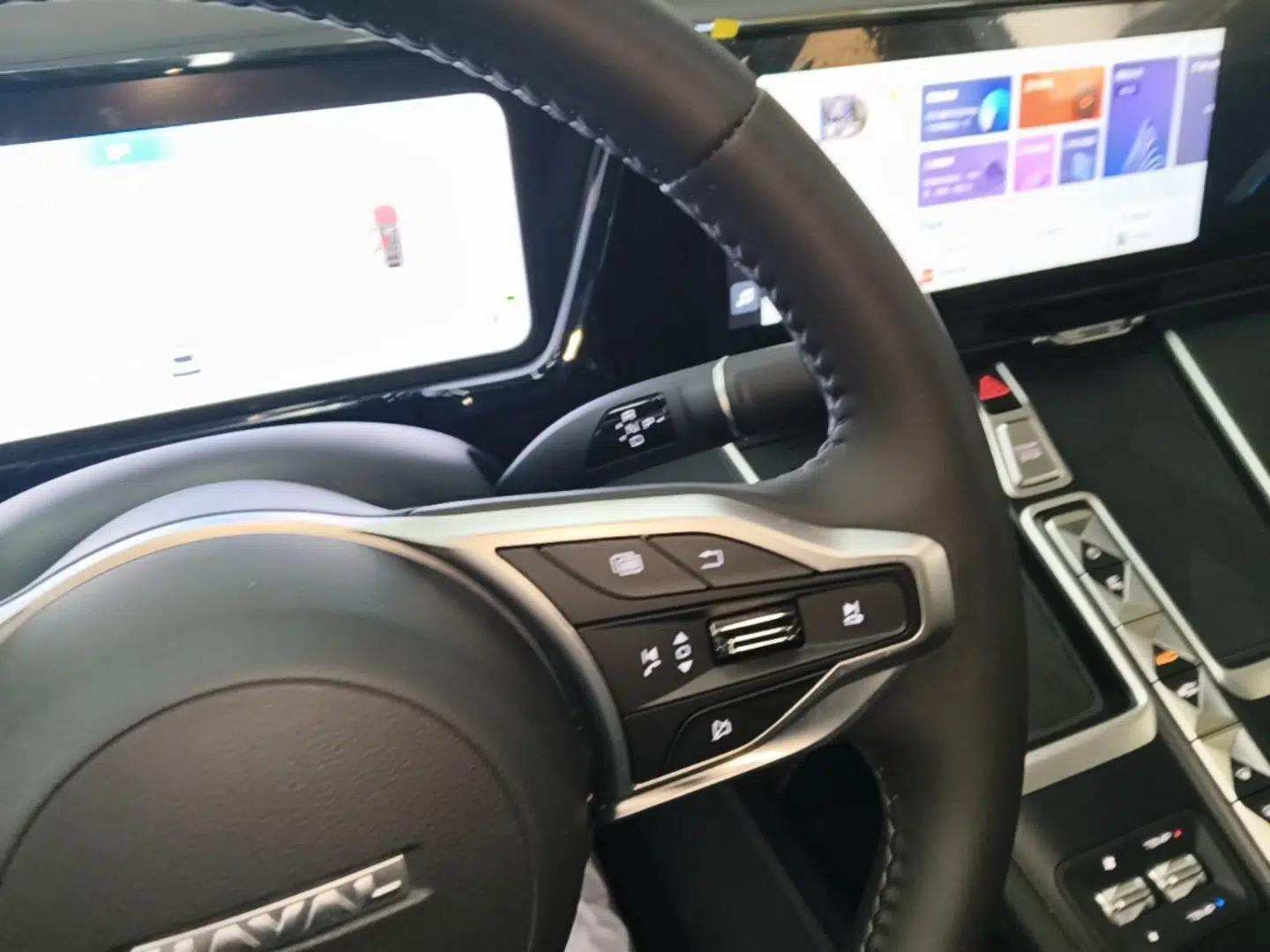 Haval Fierce Dragon Max 2023 1.5L Hi4 105 Four-Wheel Drive Smart Flagship Edition — миниатюра 16