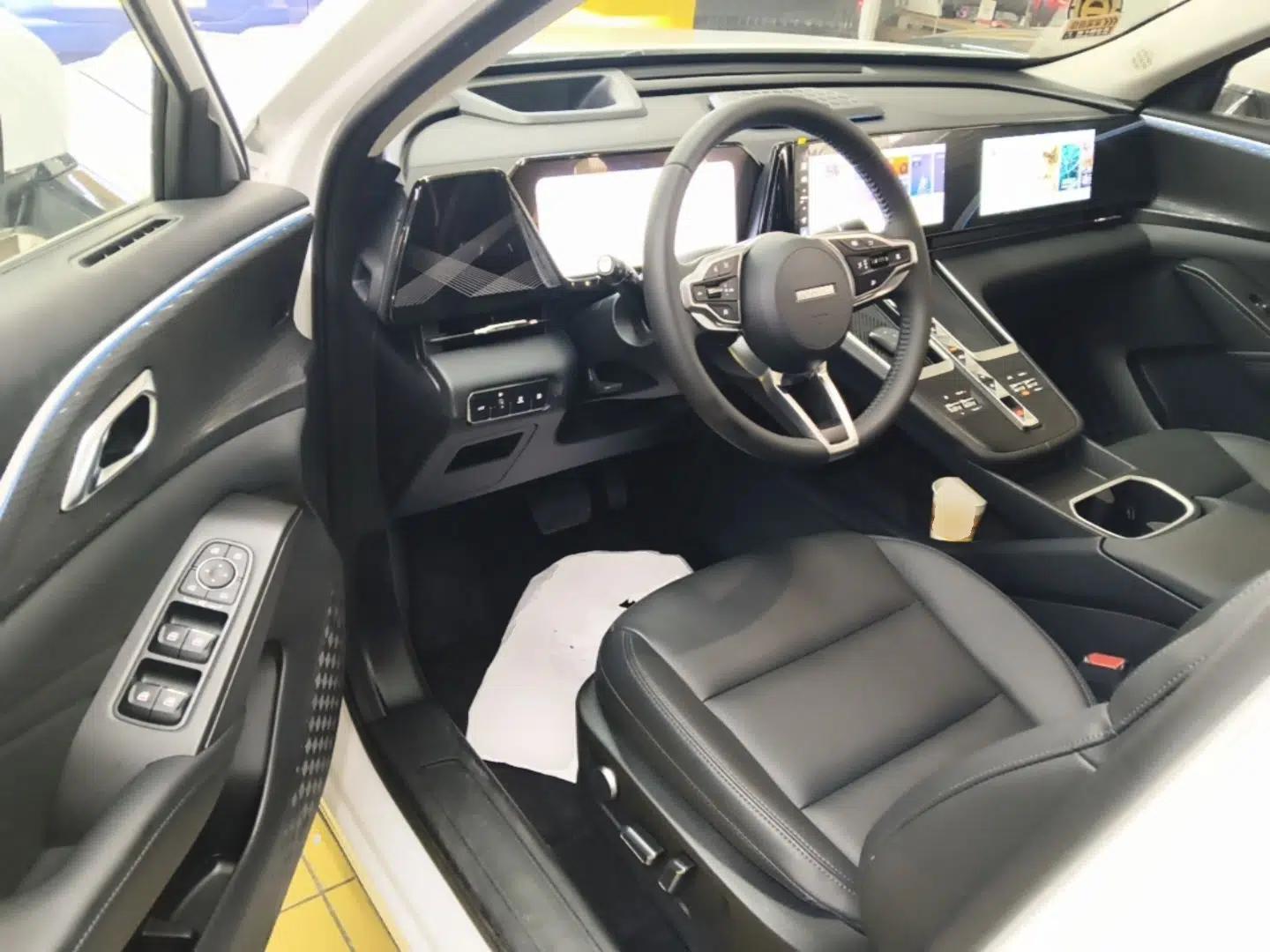 Haval Fierce Dragon Max 2023 1.5L Hi4 105 Four-Wheel Drive Smart Flagship Edition — миниатюра 18