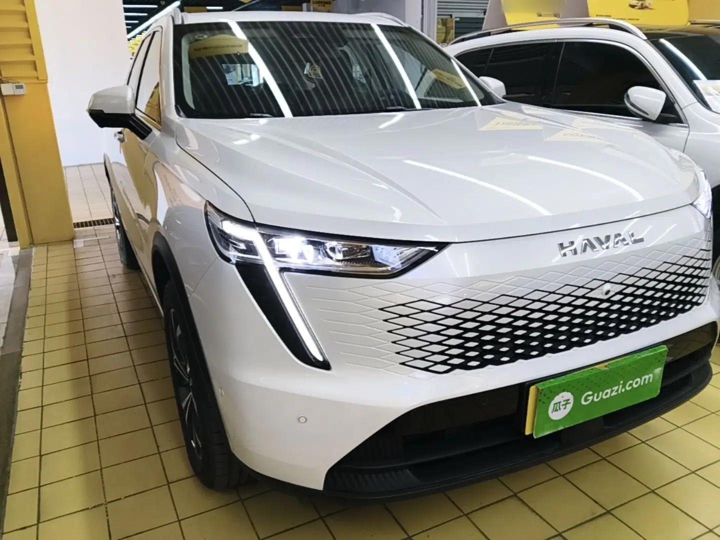 Haval Fierce Dragon Max 2023 1.5L Hi4 105 Four-Wheel Drive Smart Flagship Edition — миниатюра 6