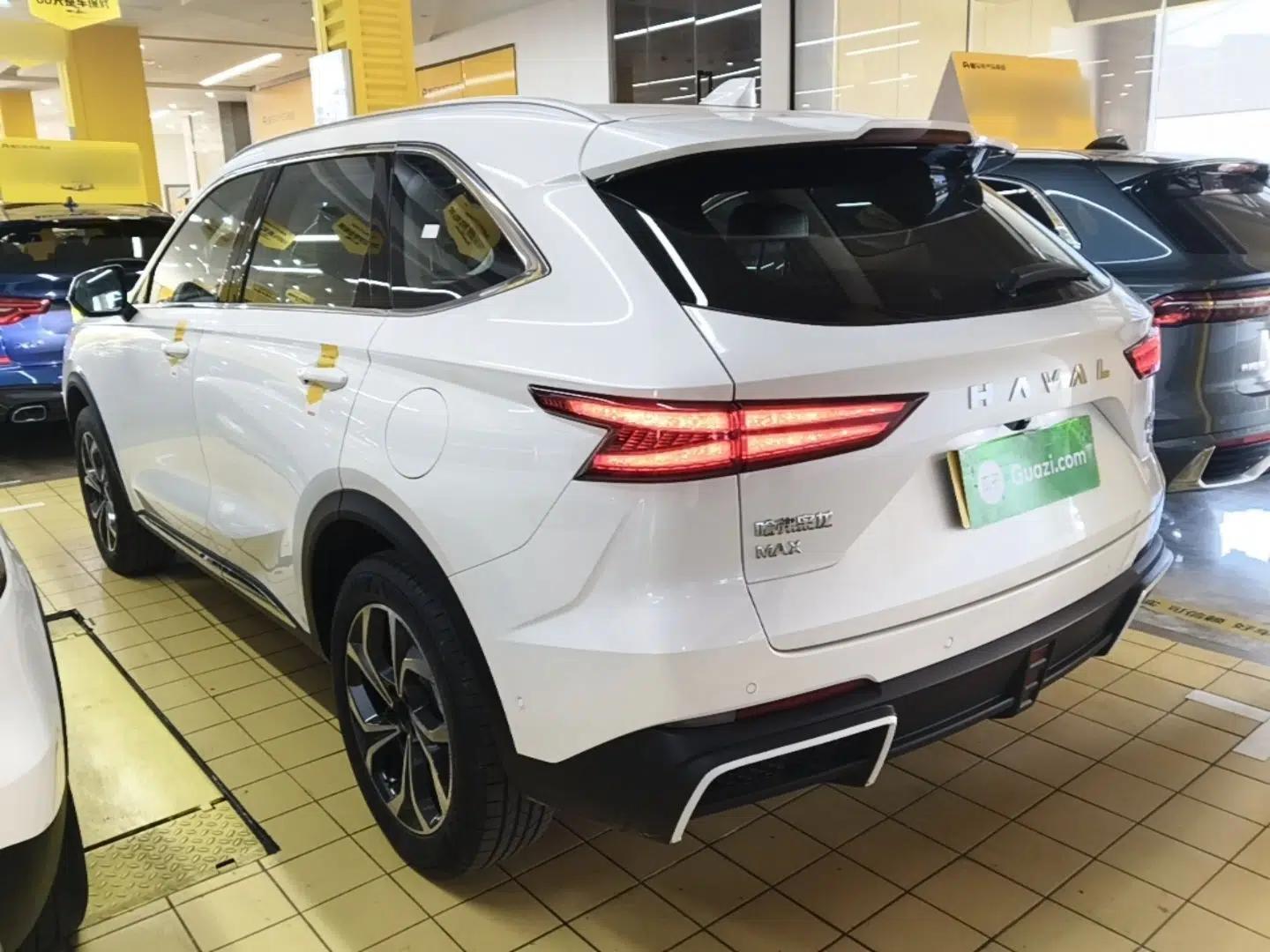 Haval Fierce Dragon Max 2023 1.5L Hi4 105 Four-Wheel Drive Smart Flagship Edition — миниатюра 7