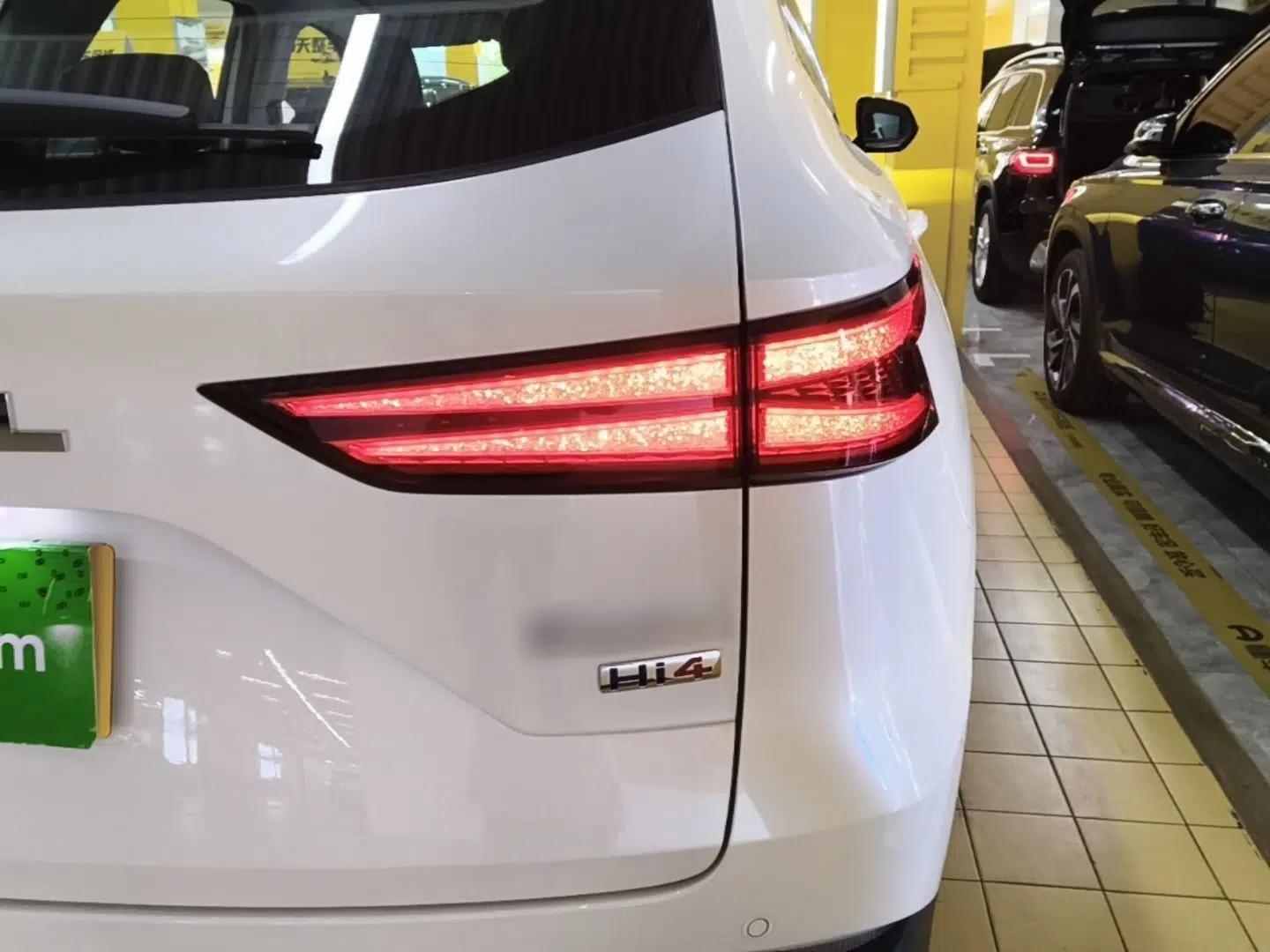 Haval Fierce Dragon Max 2023 1.5L Hi4 105 Four-Wheel Drive Smart Flagship Edition — миниатюра 8