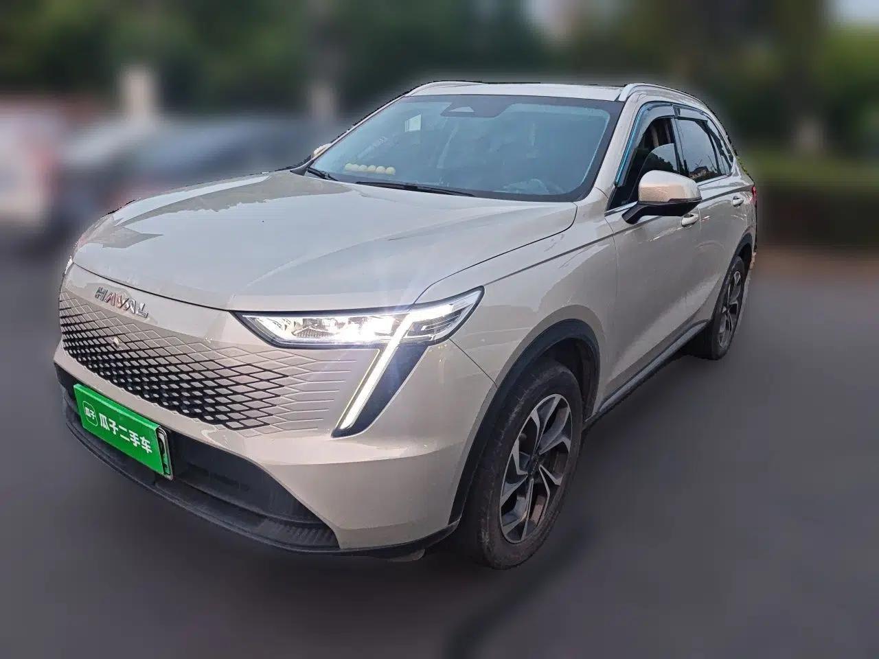 Haval Fierce Dragon Max 2023 1.5L Hi4 105 Four-Wheel Drive Navigation Edition — миниатюра 1