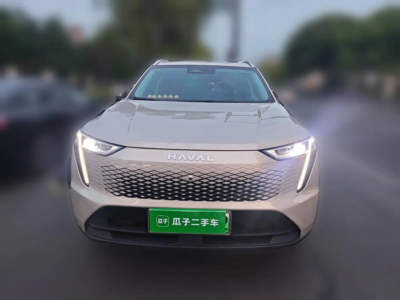 Haval Fierce Dragon Max 2023 1.5L Hi4 105 Four-Wheel Drive Navigation Edition — миниатюра 2