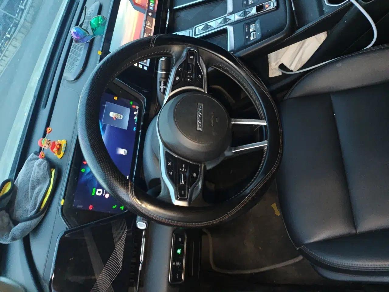 Haval Fierce Dragon Max 2023 1.5L Hi4 105 Four-Wheel Drive Navigation Edition — миниатюра 11