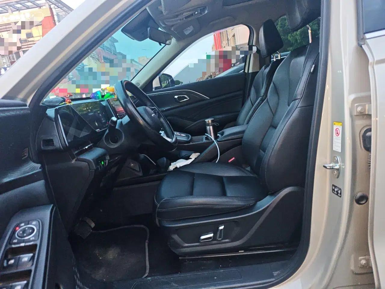 Haval Fierce Dragon Max 2023 1.5L Hi4 105 Four-Wheel Drive Navigation Edition — миниатюра 16