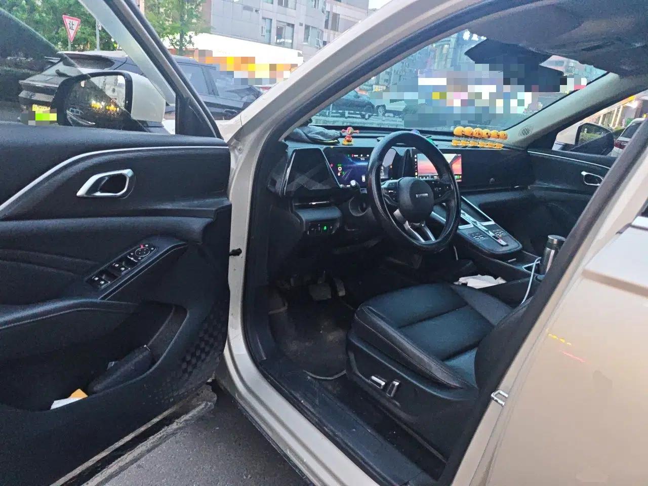 Haval Fierce Dragon Max 2023 1.5L Hi4 105 Four-Wheel Drive Navigation Edition — миниатюра 17