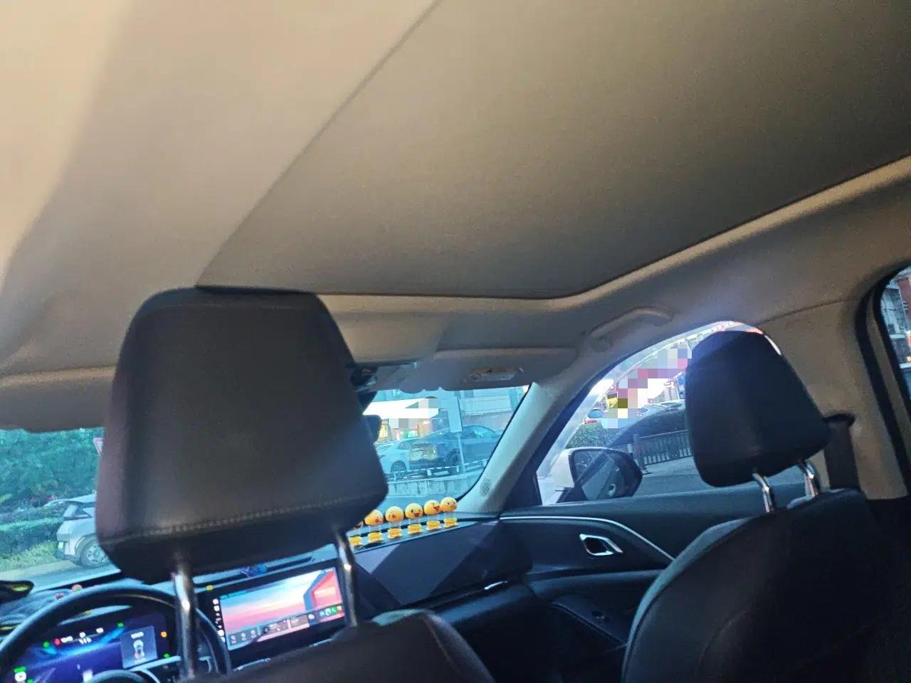 Haval Fierce Dragon Max 2023 1.5L Hi4 105 Four-Wheel Drive Navigation Edition — миниатюра 19