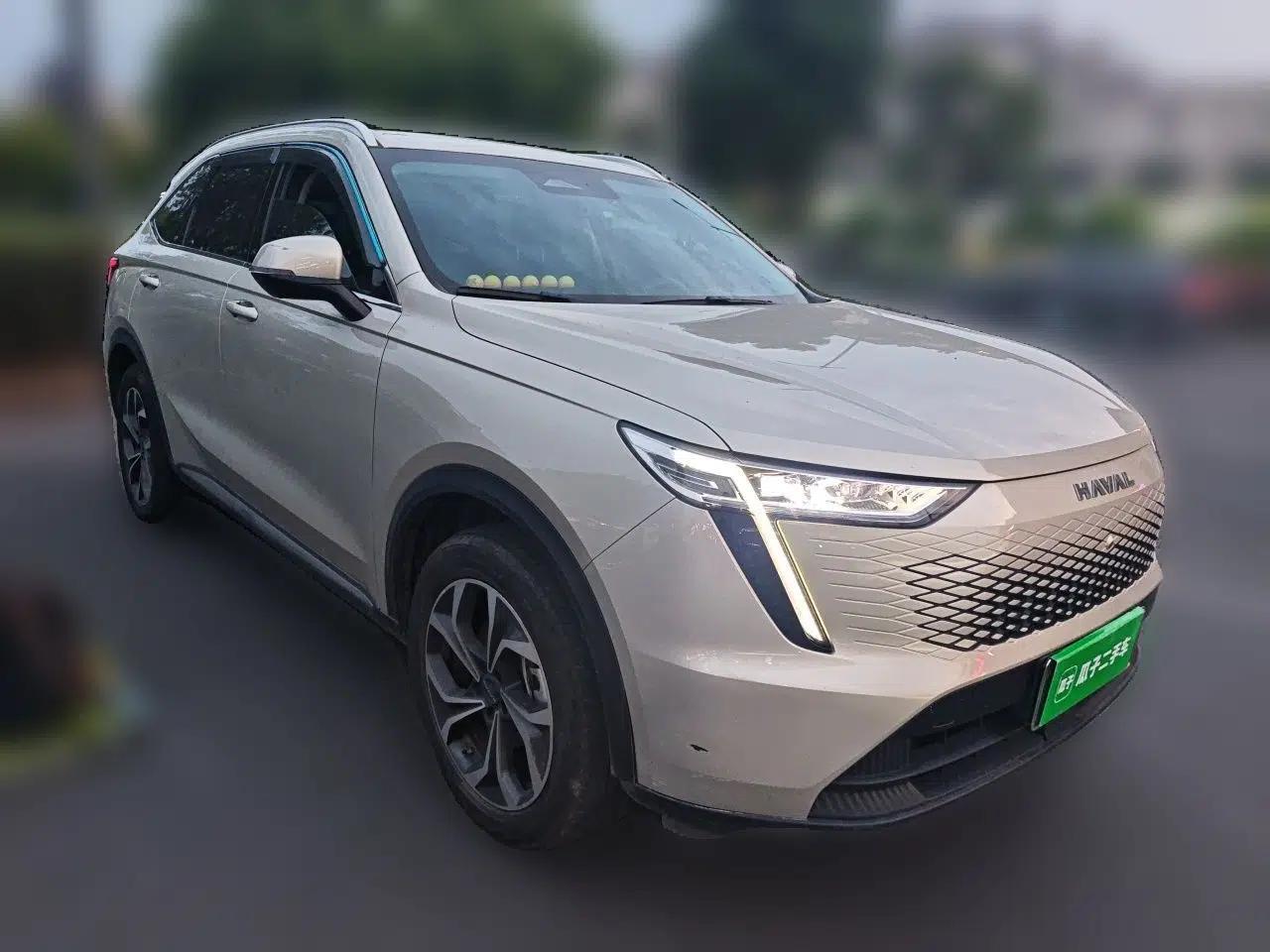 Haval Fierce Dragon Max 2023 1.5L Hi4 105 Four-Wheel Drive Navigation Edition — миниатюра 3