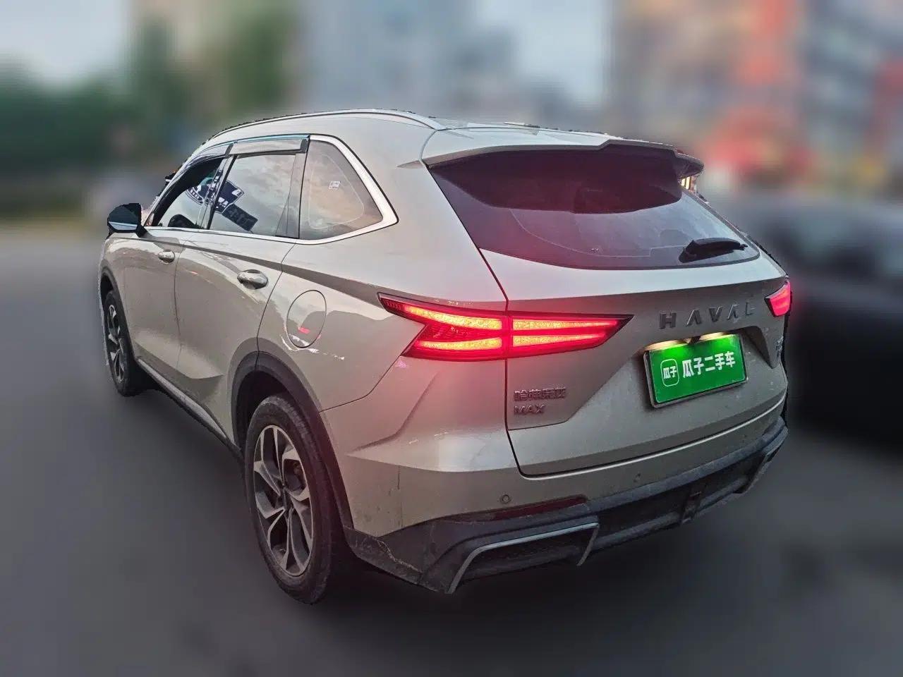 Haval Fierce Dragon Max 2023 1.5L Hi4 105 Four-Wheel Drive Navigation Edition — миниатюра 4