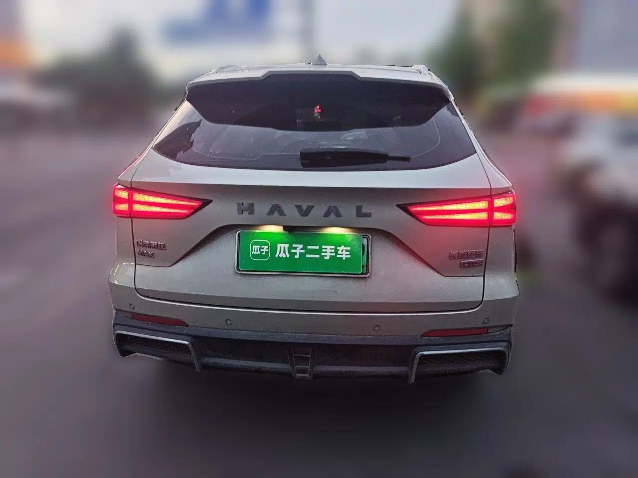 Haval Fierce Dragon Max 2023 1.5L Hi4 105 Four-Wheel Drive Navigation Edition — миниатюра 5