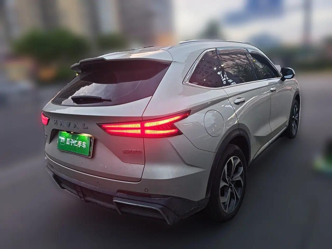 Haval Fierce Dragon Max 2023 1.5L Hi4 105 Four-Wheel Drive Navigation Edition — миниатюра 6