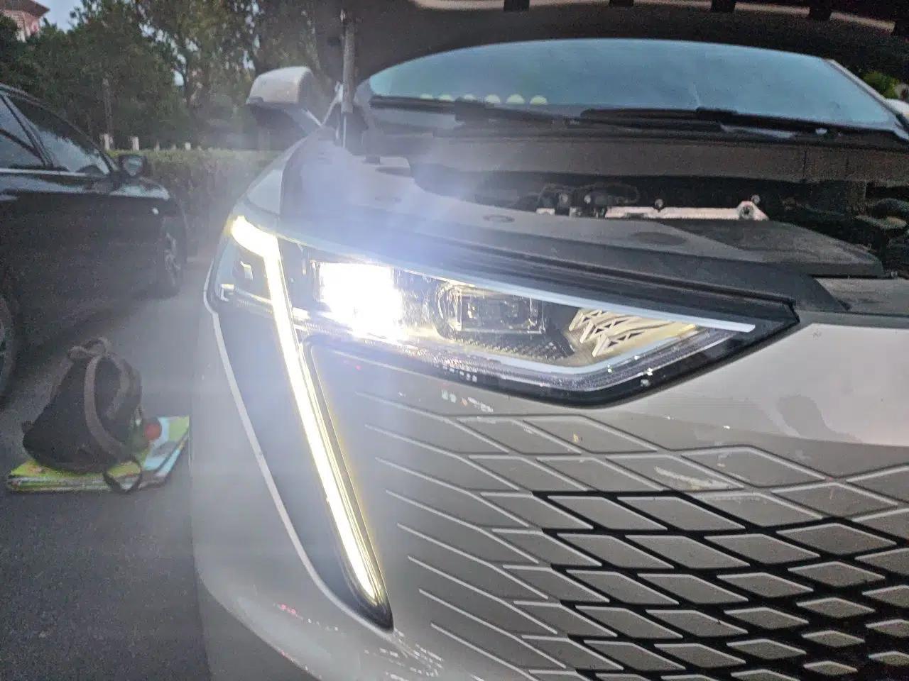 Haval Fierce Dragon Max 2023 1.5L Hi4 105 Four-Wheel Drive Navigation Edition — миниатюра 7