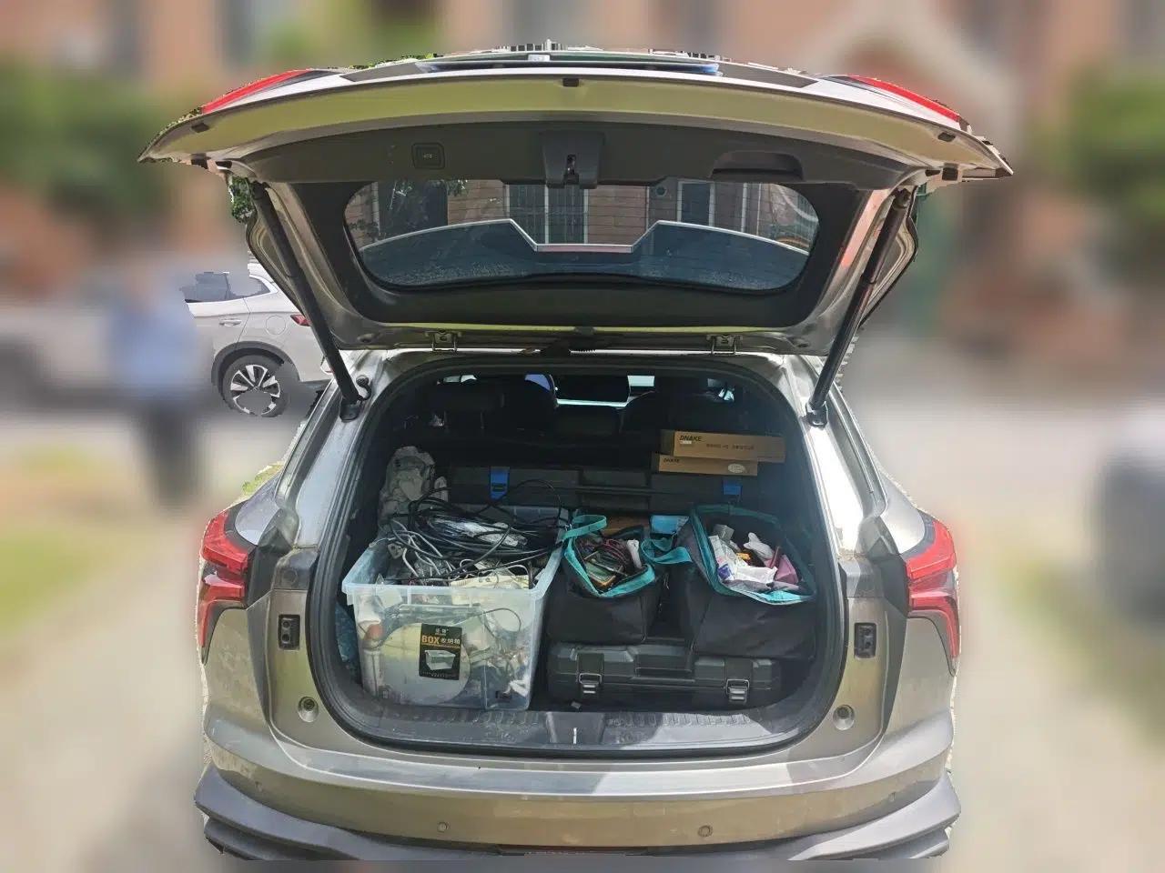 Haval XY 2022 1.5T Smart Edition — миниатюра 20