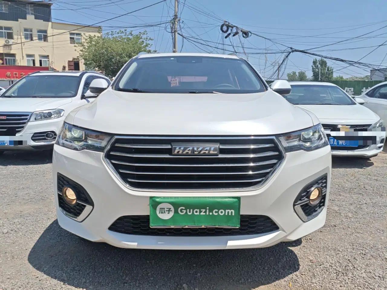 Haval H4 2019 1.5 GDIT DCT Luxury Smart Connectivity Version China V Standard — миниатюра 2