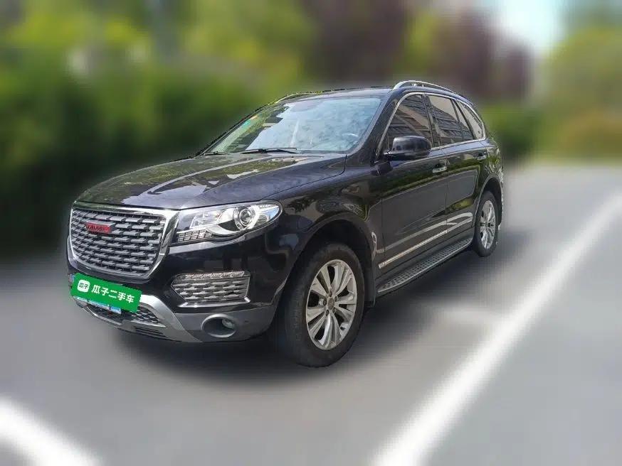 Haval H8 2017 2.0T Gasoline Two-Wheel Drive Enjoyment Version — миниатюра 1