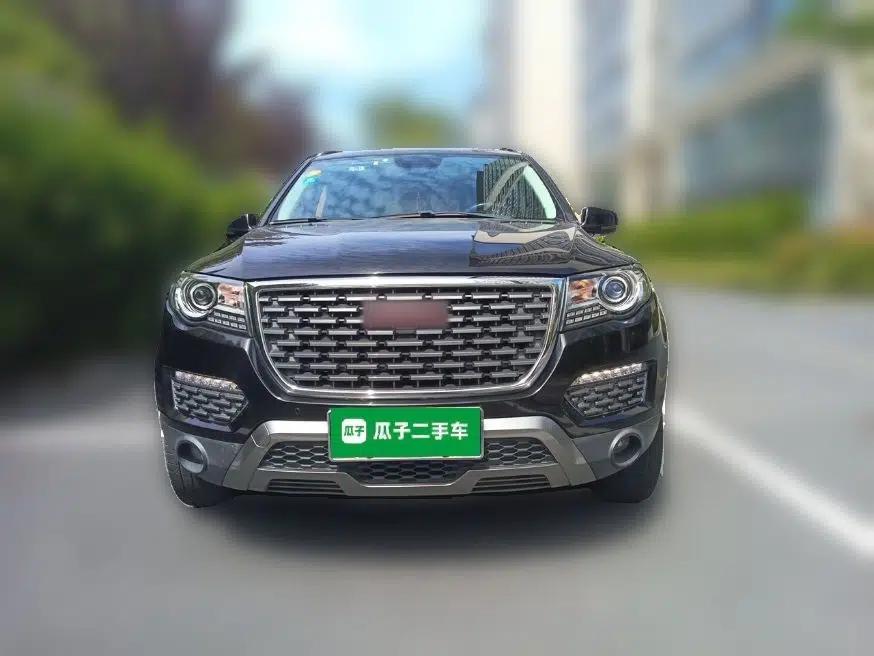 Haval H8 2017 2.0T Gasoline Two-Wheel Drive Enjoyment Version — миниатюра 2