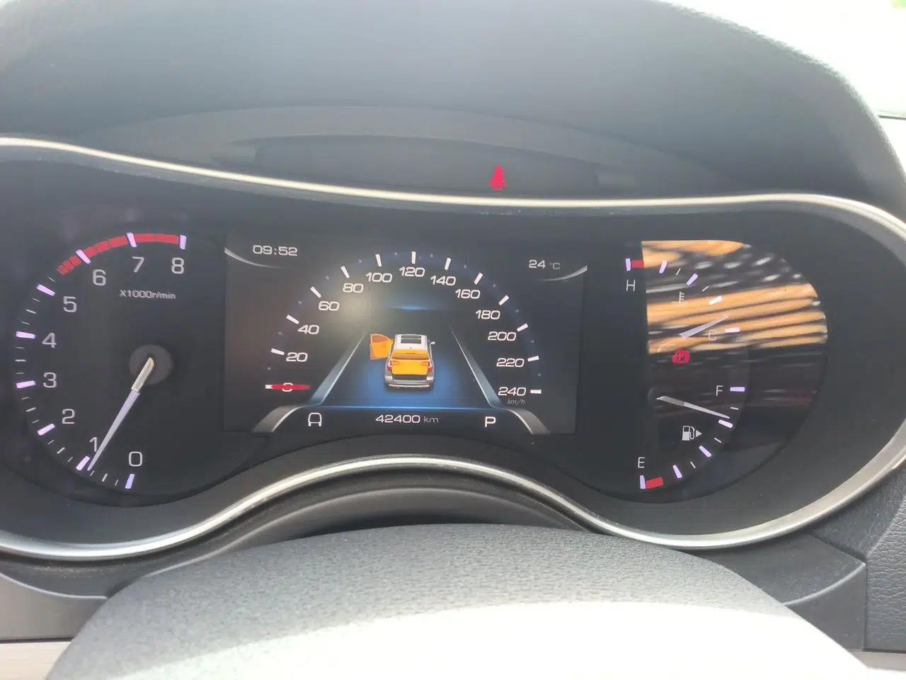 Haval H8 2017 2.0T Gasoline Two-Wheel Drive Enjoyment Version — миниатюра 12