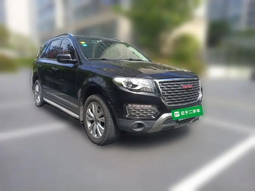 Haval H8 2017 2.0T Gasoline Two-Wheel Drive Enjoyment Version — миниатюра 3