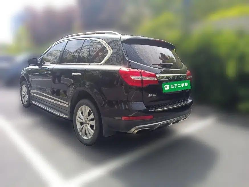 Haval H8 2017 2.0T Gasoline Two-Wheel Drive Enjoyment Version — миниатюра 4