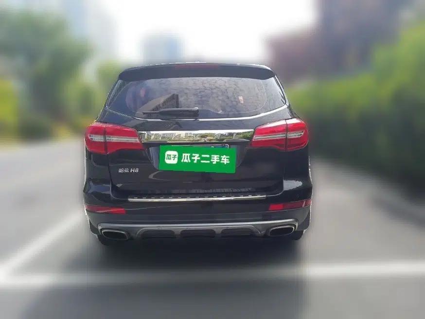 Haval H8 2017 2.0T Gasoline Two-Wheel Drive Enjoyment Version — миниатюра 5