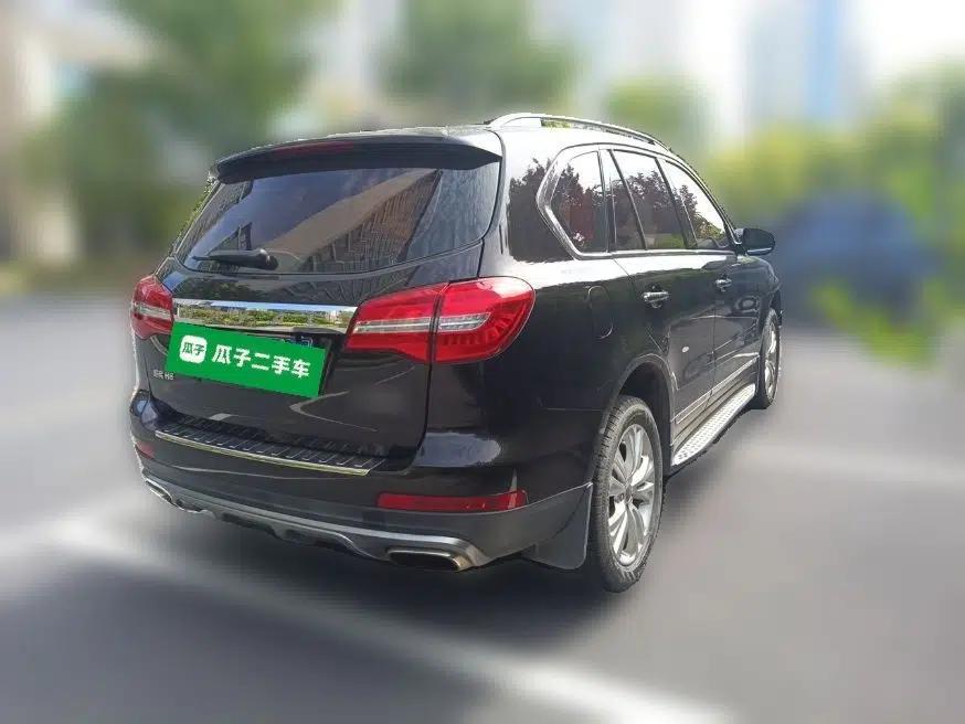 Haval H8 2017 2.0T Gasoline Two-Wheel Drive Enjoyment Version — миниатюра 6