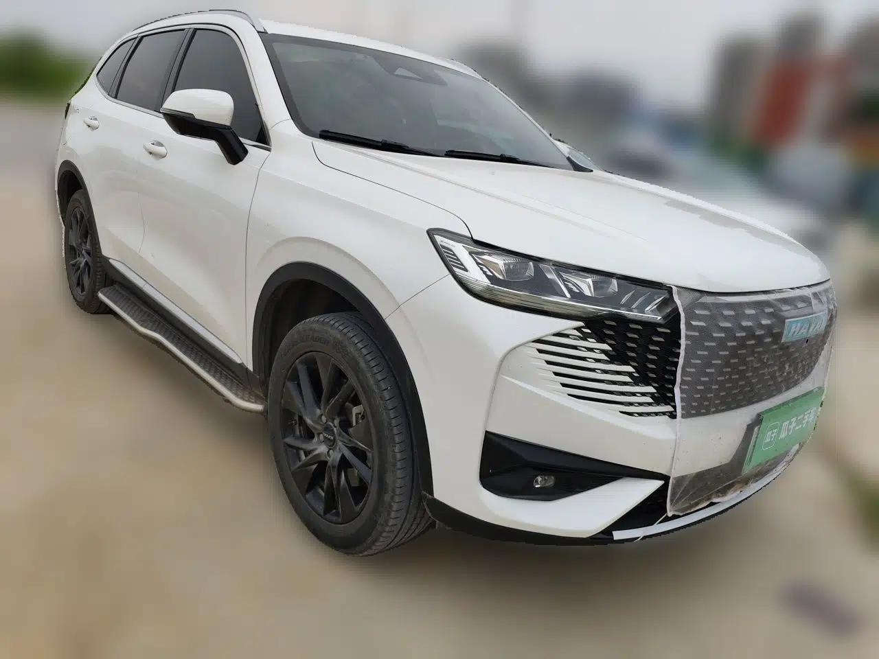 Haval H6 New Energy 2023 DHT-PHEV 110KM Long-Range Edition — миниатюра 3