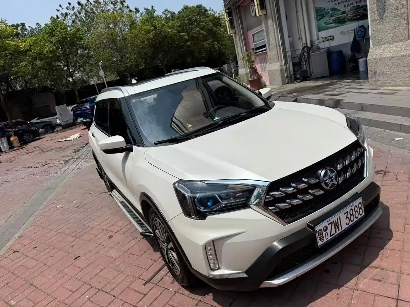 Venucia T60 2018 1.6L Manual Smart Edition (National V Emission Standard) — миниатюра 2