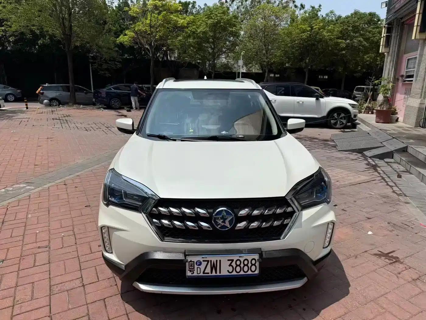 Venucia T60 2018 1.6L Manual Smart Edition (National V Emission Standard) — миниатюра 3