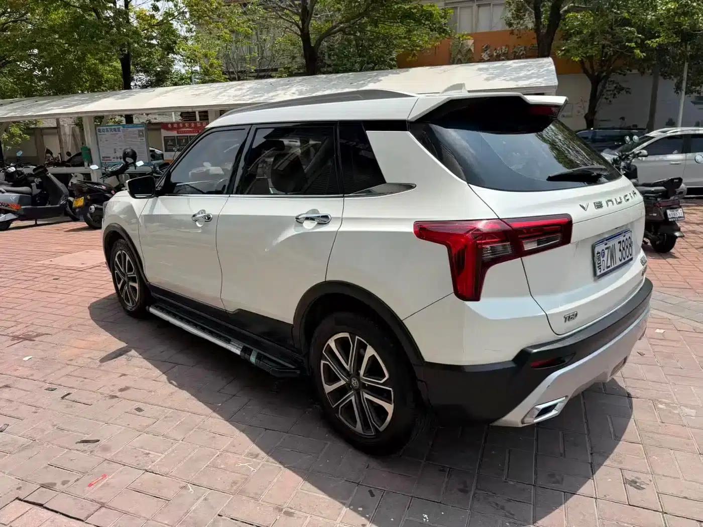 Venucia T60 2018 1.6L Manual Smart Edition (National V Emission Standard) — миниатюра 9