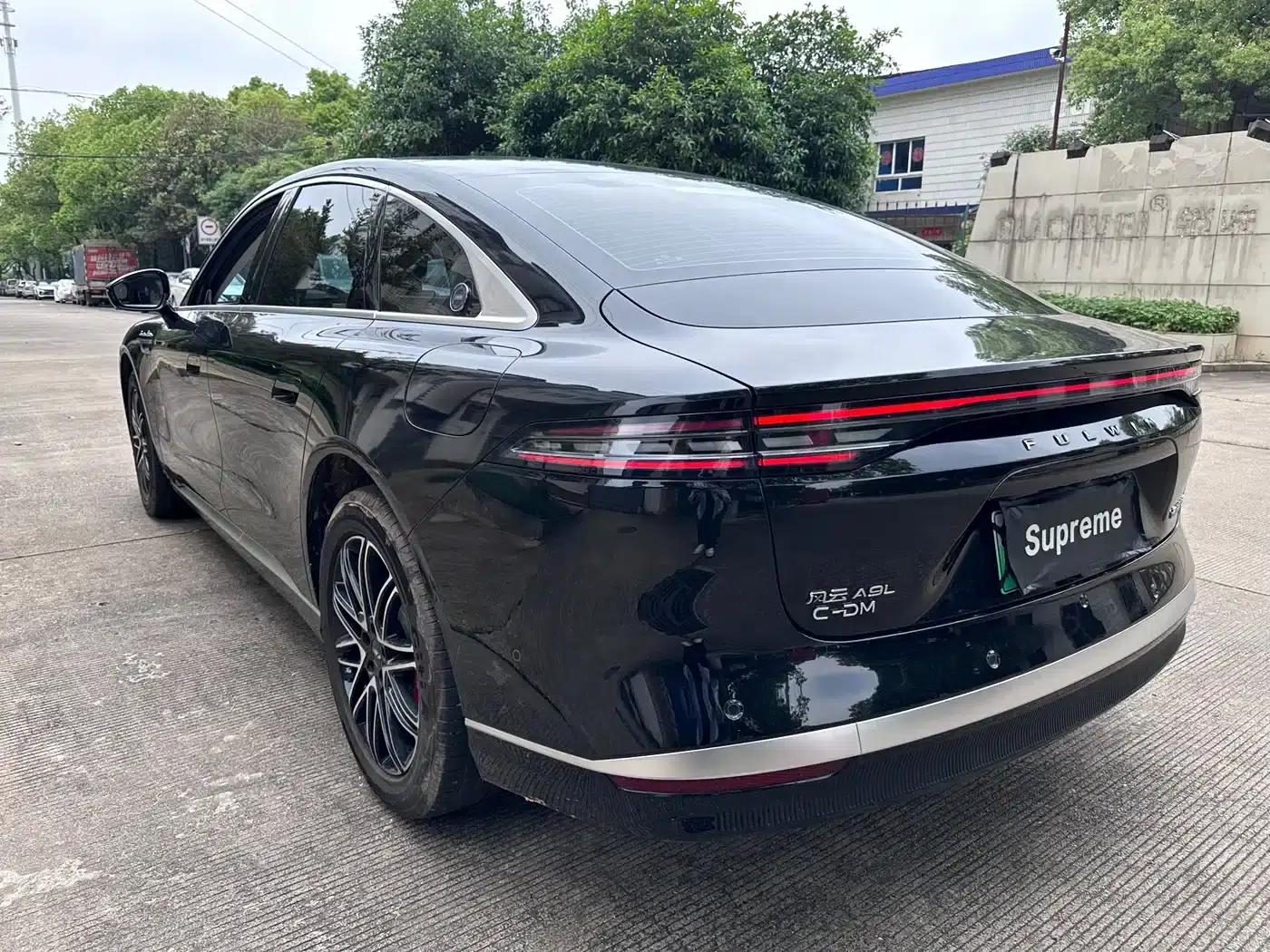 Fengyun A9L 2025 Model 260km Extended Range Luxury Edition — миниатюра 13