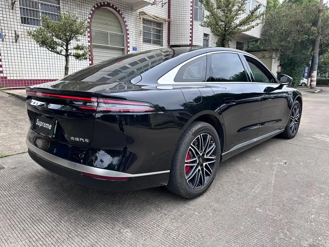 Fengyun A9L 2025 Model 260km Extended Range Luxury Edition — миниатюра 14