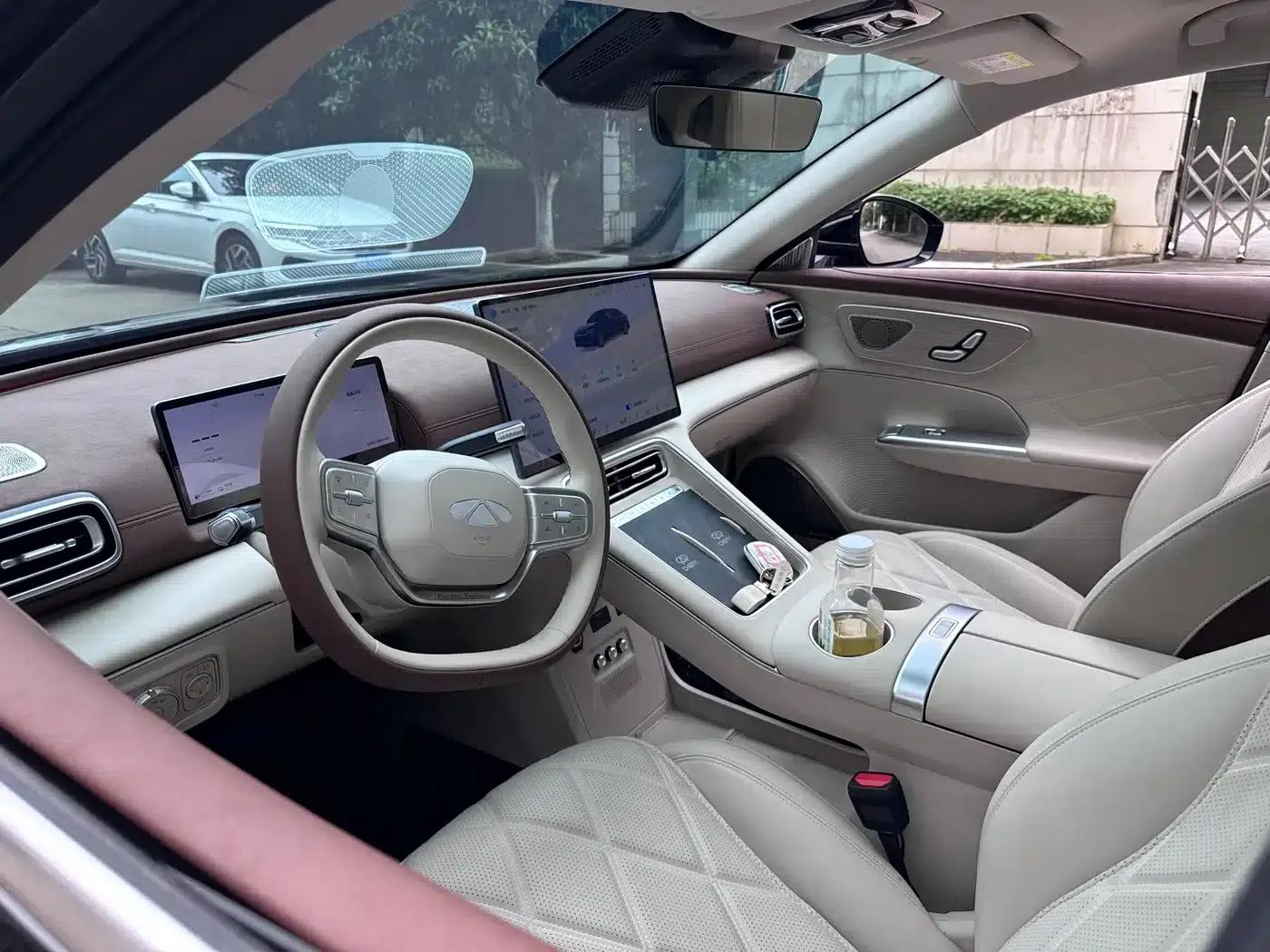 Fengyun A9L 2025 Model 260km Extended Range Luxury Edition — миниатюра 7