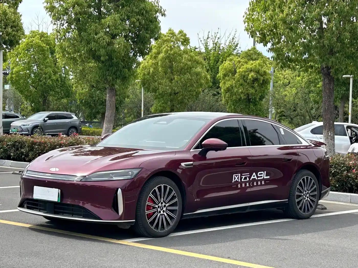 Fengyun A9L 2025 All-Wheel Drive High-Performance Peak Edition — миниатюра 2