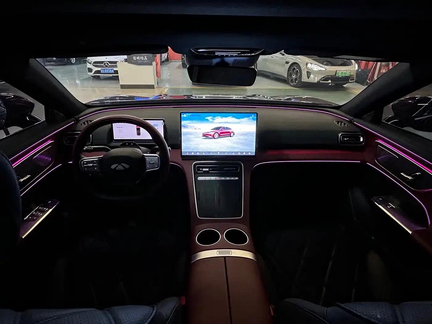 Fengyun A9L 2025 All-Wheel Drive High-Performance Peak Edition — миниатюра 11