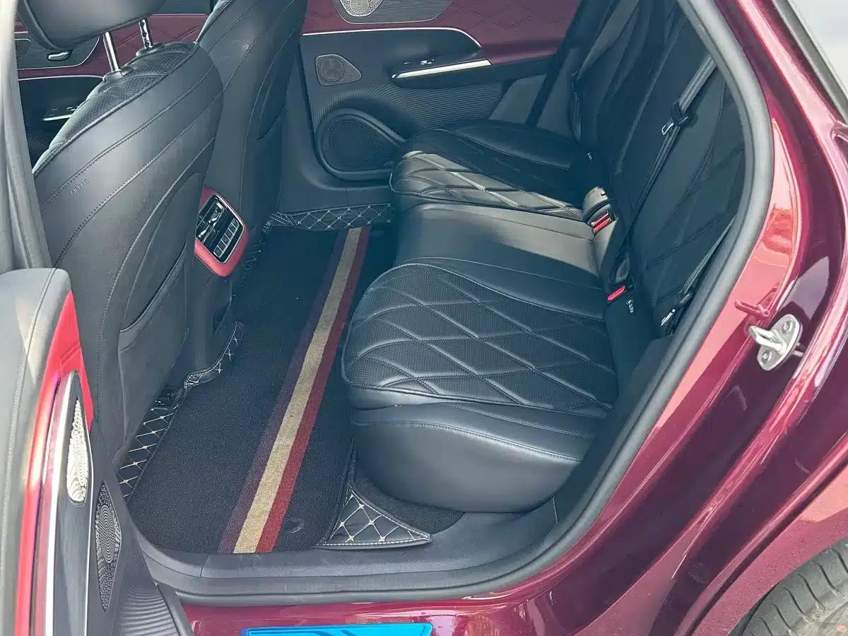 Fengyun A9L 2025 All-Wheel Drive High-Performance Peak Edition — миниатюра 13