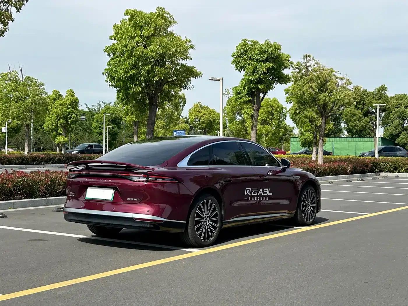Fengyun A9L 2025 All-Wheel Drive High-Performance Peak Edition — миниатюра 15