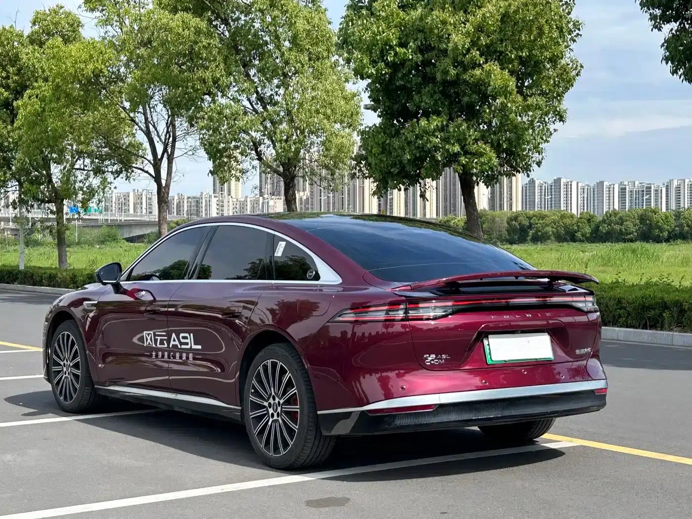 Fengyun A9L 2025 All-Wheel Drive High-Performance Peak Edition — миниатюра 16