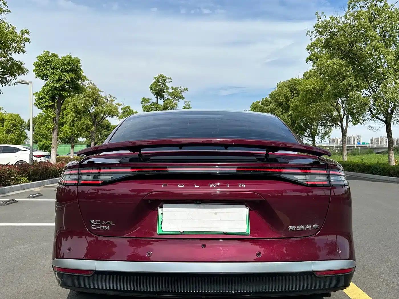 Fengyun A9L 2025 All-Wheel Drive High-Performance Peak Edition — миниатюра 20