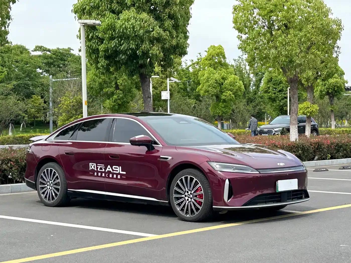 Fengyun A9L 2025 All-Wheel Drive High-Performance Peak Edition — миниатюра 3
