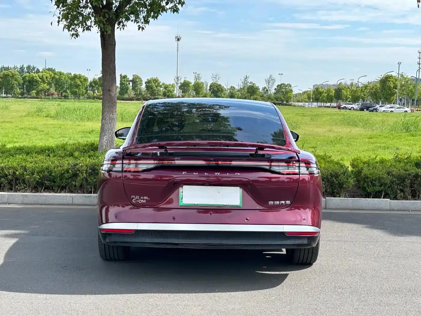 Fengyun A9L 2025 All-Wheel Drive High-Performance Peak Edition — миниатюра 21