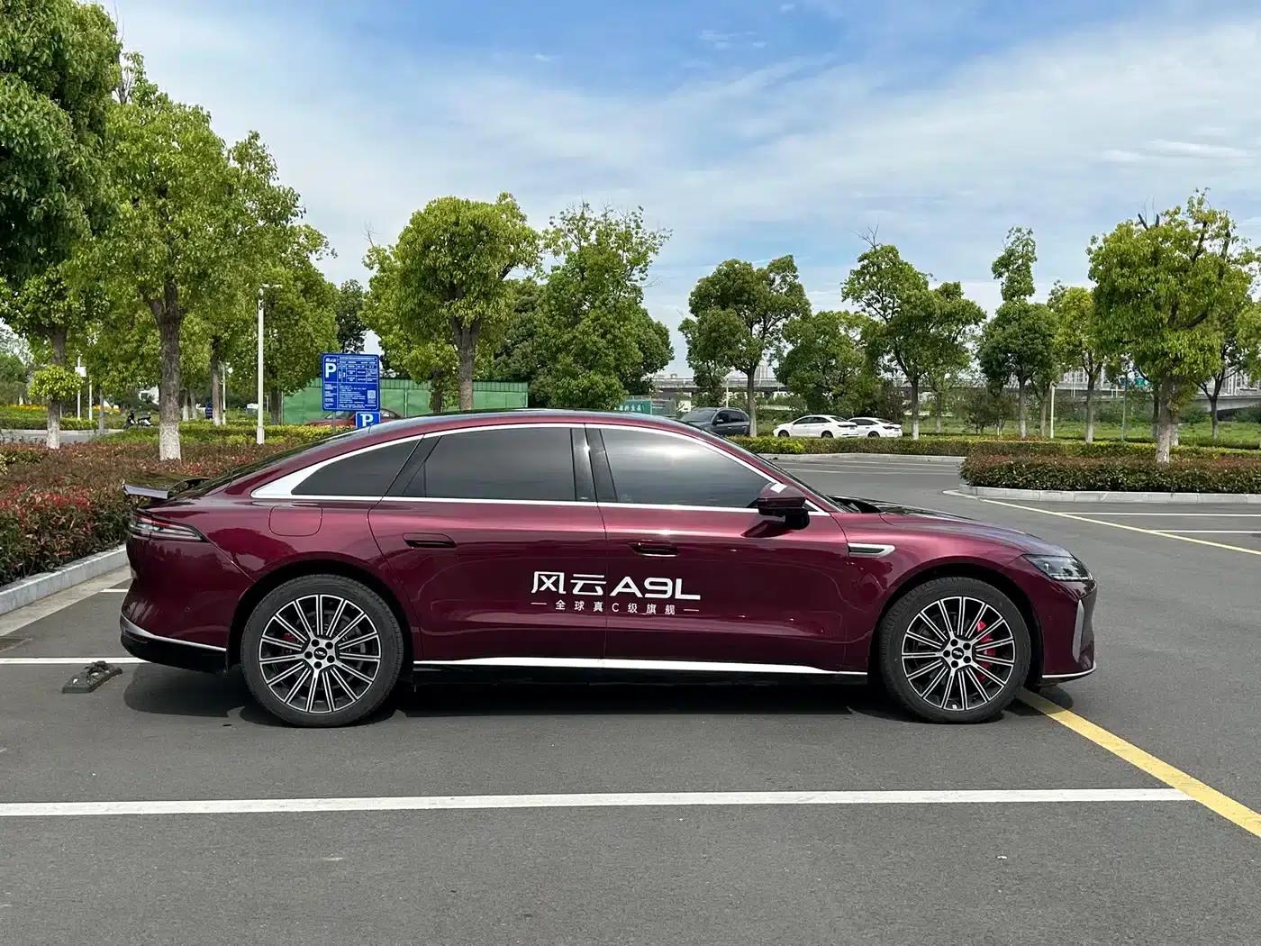 Fengyun A9L 2025 All-Wheel Drive High-Performance Peak Edition — миниатюра 4