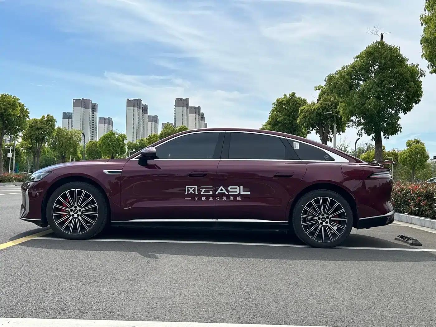 Fengyun A9L 2025 All-Wheel Drive High-Performance Peak Edition — миниатюра 5