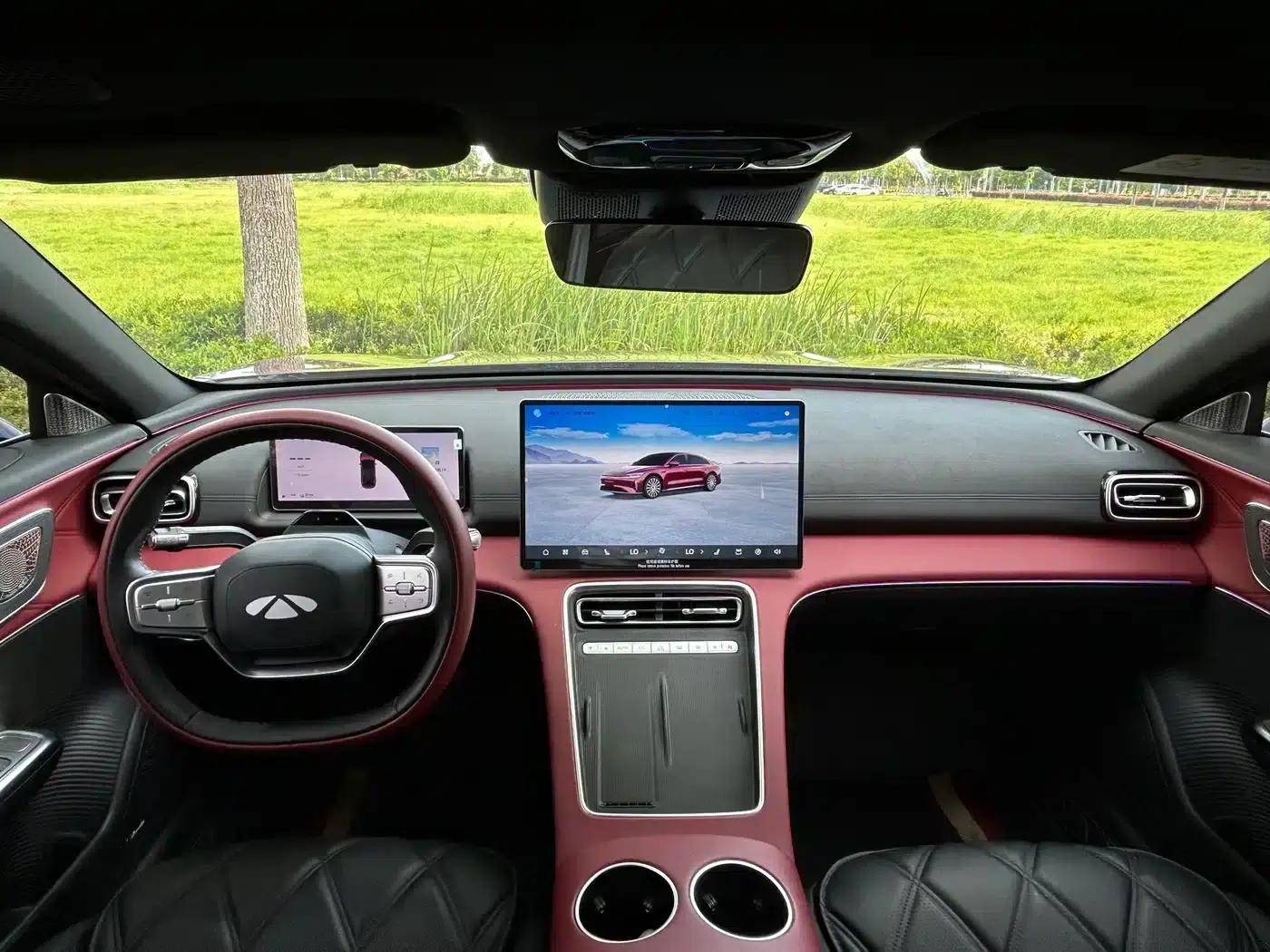 Fengyun A9L 2025 All-Wheel Drive High-Performance Peak Edition — миниатюра 9