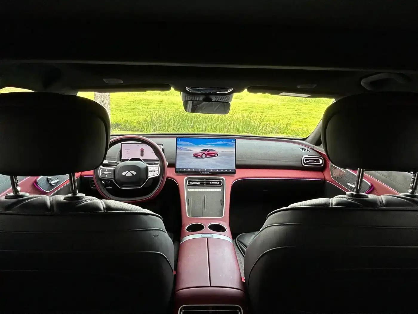 Fengyun A9L 2025 All-Wheel Drive High-Performance Peak Edition — миниатюра 10