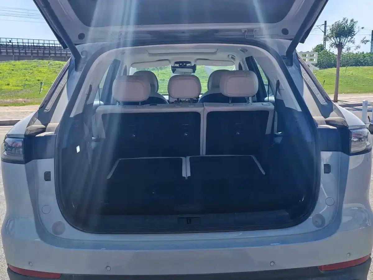 Fengyun T9 2024 Model 120 Long Range Flagship 7-Seater Ternary Lithium — миниатюра 5