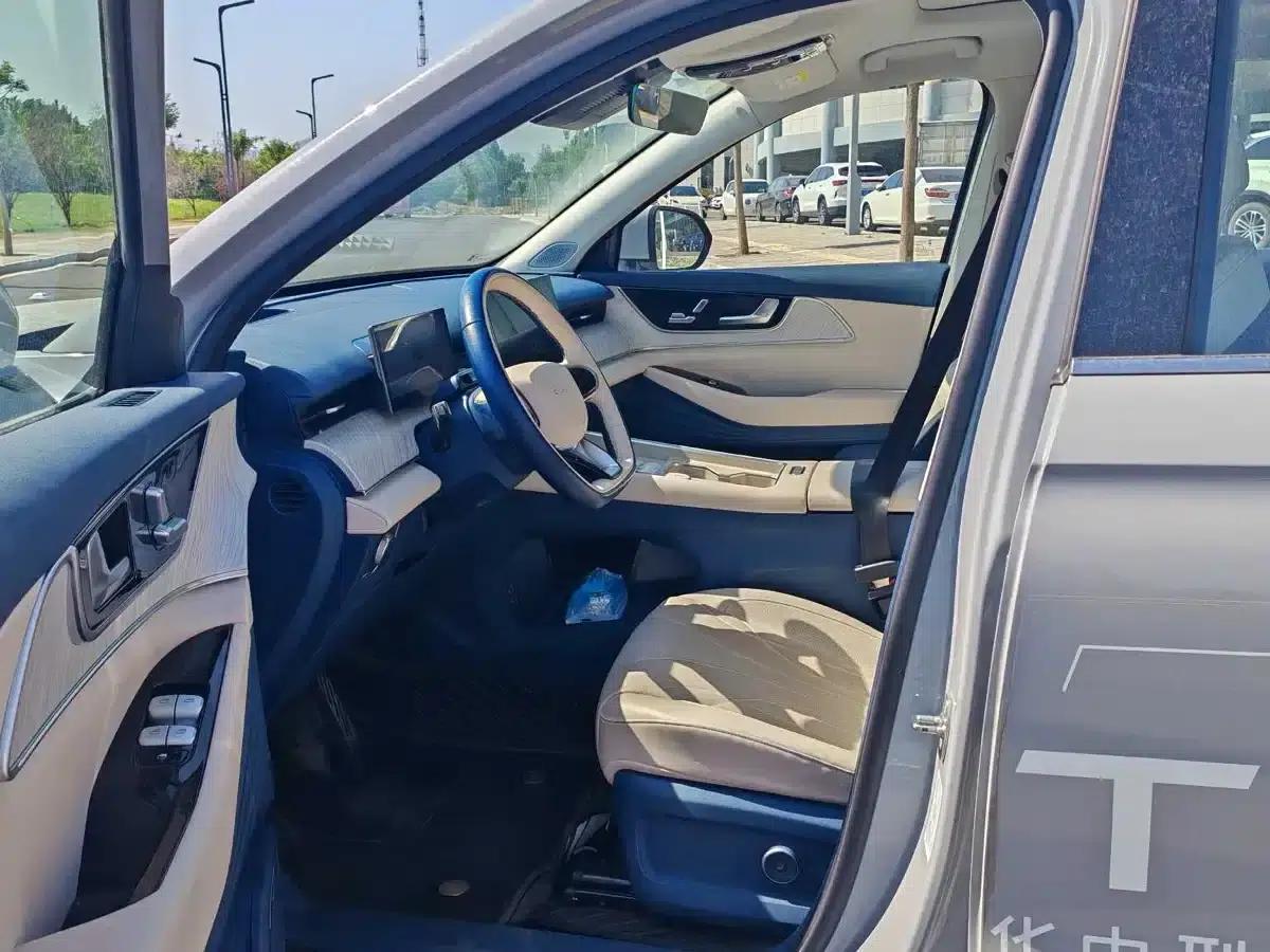 Fengyun T9 2024 Model 120 Long Range Flagship 7-Seater Ternary Lithium — миниатюра 6