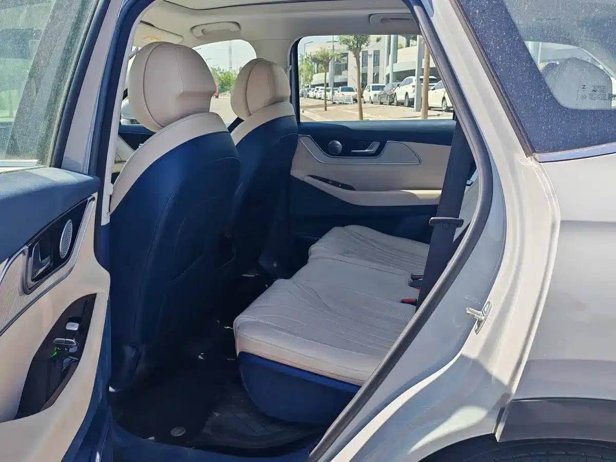 Fengyun T9 2024 Model 120 Long Range Flagship 7-Seater Ternary Lithium — миниатюра 7