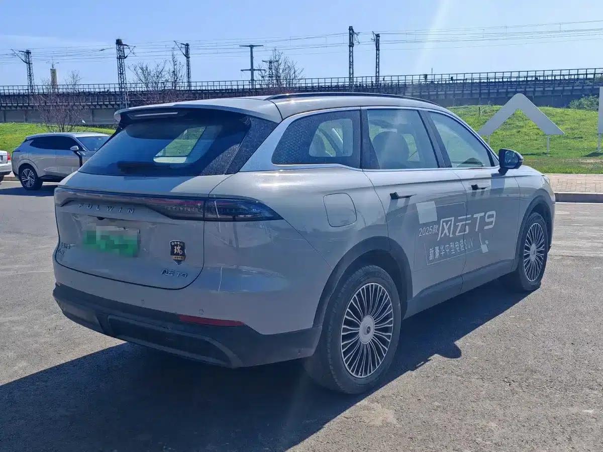 Fengyun T9 2024 Model 120 Long Range Flagship 7-Seater Ternary Lithium — миниатюра 9