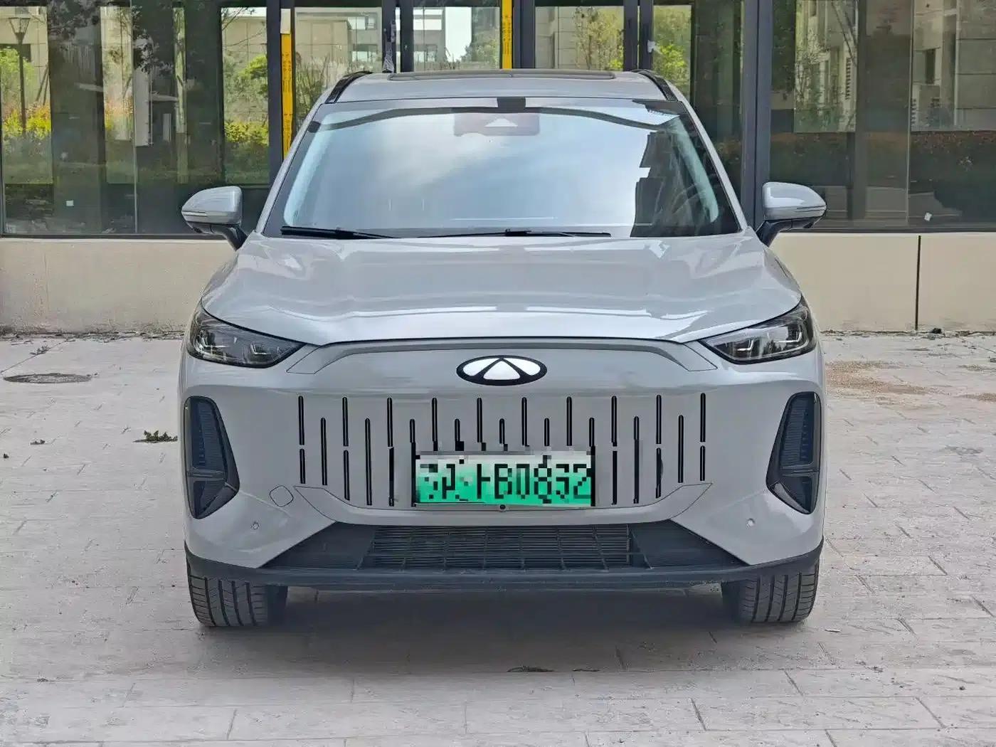 Fengyun T9 2024 Model 120 Long Range Luxury 5-Seater Ternary Lithium — миниатюра 2