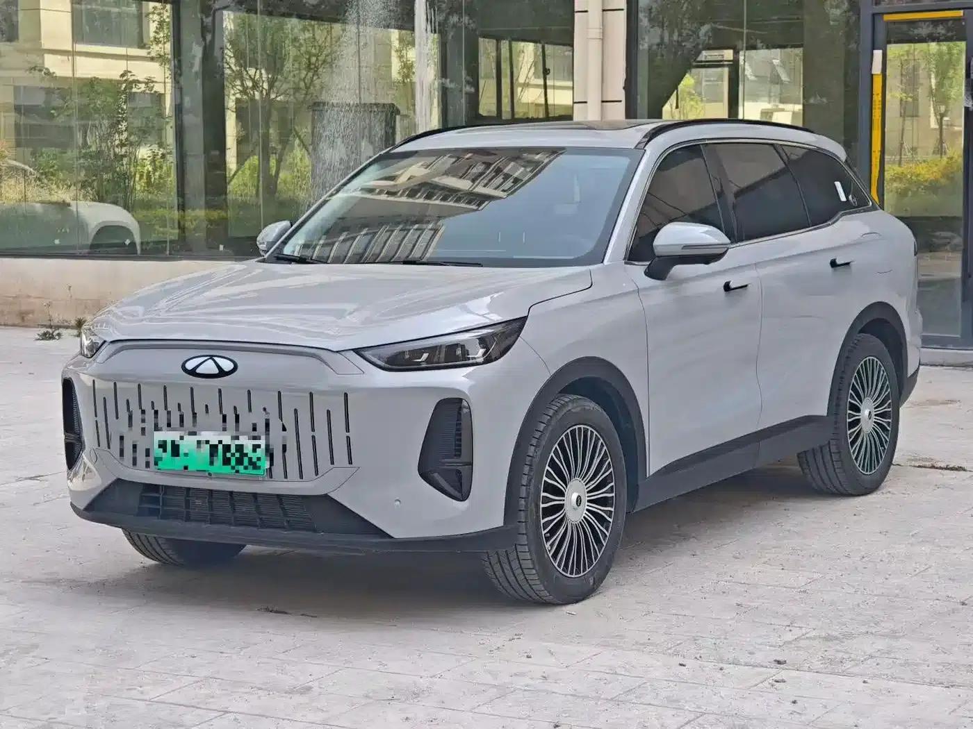 Fengyun T9 2024 Model 120 Long Range Luxury 5-Seater Ternary Lithium — миниатюра 3